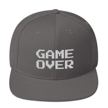Load image into Gallery viewer, Game Over Snapback Hat