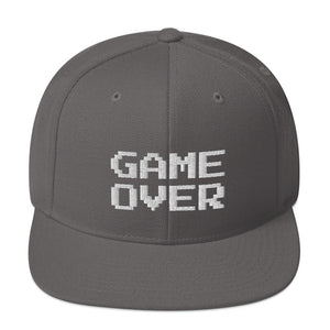 Game Over Snapback Hat