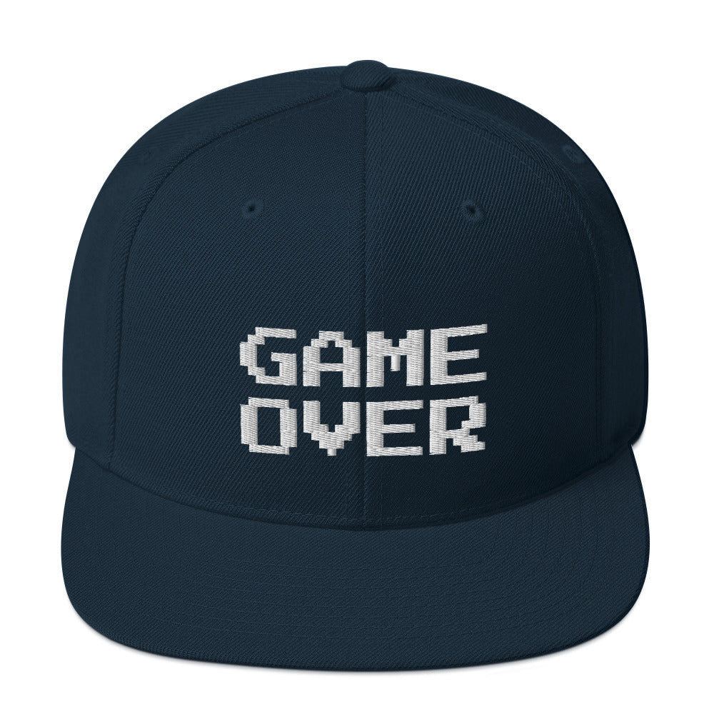 Game Over Snapback Hat – Dpprime