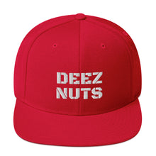 Load image into Gallery viewer, Deez Nuts Snapback Hat
