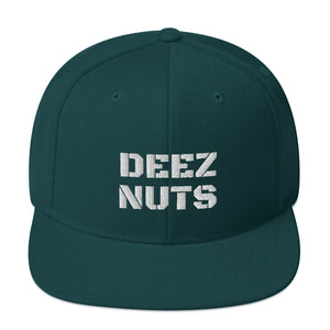 Deez Nuts Snapback Hat
