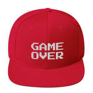 Game Over Snapback Hat
