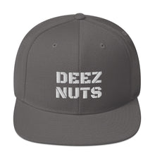 Load image into Gallery viewer, Deez Nuts Snapback Hat