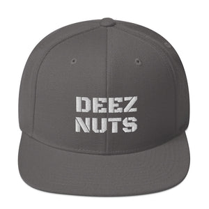 Deez Nuts Snapback Hat